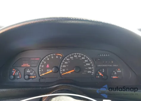 1996 Chevrolet Camaro Rs z USA, uszkodzony, nr VIN 2G1FP22K6T2147628